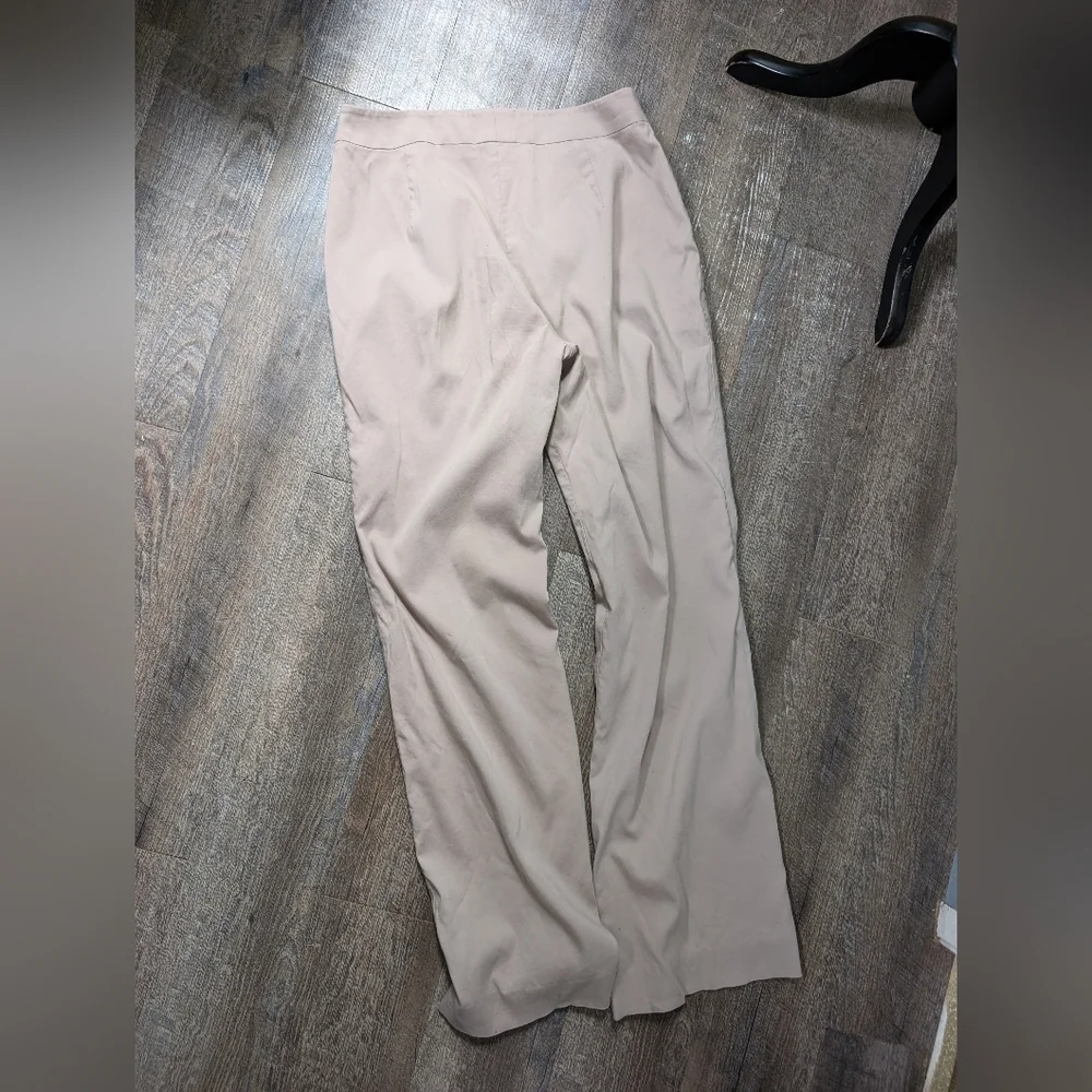 Doncaster Tan Trouser Pants Size 8 - Picture 3 of 12